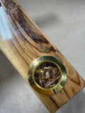 Olive Wood Cross With Essence from The Holy Land (A)