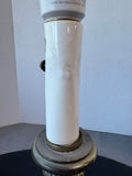Brass Vintage Accent Lamp (WORKS)