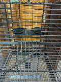 Bird Cage (C) with Sturdy Stand on Casters