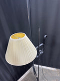 Primitive Style Wrought Iron Floor Lamp (WORKS)
