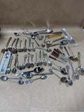 Lot Of Assorted Souvenir Spoons And Other Flatware