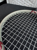 Pair of Wilson Hyper Hammer 3.3 Oversized Tennis Racquets with 1 Case