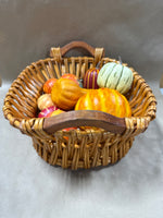 Fall Lot With Basket — 13 Pieces