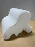 White Iittala Alvar Aalto Vase