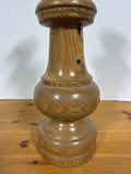 Scandinavian Style Hand Turned Wooden Candle Holder