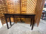 Three Drawer Console Table
