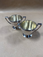 Windsor Rogers Silver Plate Creamer And Sugar