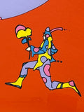 Peter Max Artist Proof Print; Signed