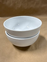 Pair Of Dansk White Bowls