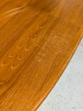 Mobler Danish Mid Century Teak Veneer Coffee Table