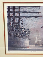 Boat Parade Print by John Kelly; Signed & Numbered (271/500)