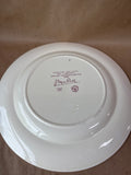 Mulberry Transferware Wedgwood Wheaton College “The Library” - Wedgewood (E)