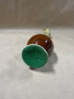 Brown Glaze Drip Bud Vase Pitcher // 2 Available // *** PRICED INDIVIDUALLY ****