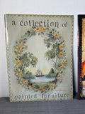 (H) Pair of Signed Susie Saunders Folk Art Painting Books