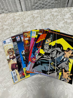 (GG) Lot of 9 Assorted Comics