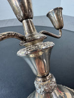 Frank M. Whiting & Company 2-Piece Weighted Sterling Silver Candelabra
