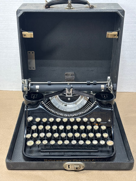 Vintage Underwood Portable Typewriter