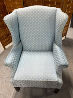 B-Ethan Allen Wing Back Chair