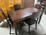 Dining Table with (4) Chairs, By American Signature Inc. ****HEAVY ITEM***READ DETAILS ON PICK UP POLICY***