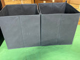 Brown Canvas Organizer Lot, 8 pc