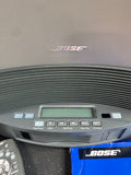 Bose Acoustic Wave Music System II and Multi Disc Changer II with Manual & 4 Remotes