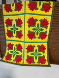 Tulip Quilt Wall Hanging