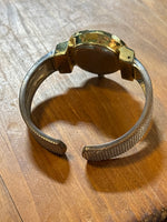 Quartz Silver & Gold Watch/Bracelet