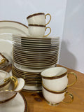77-Piece Lenox Monroe China Set