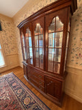 Jamestown Sterling Lighted 2 Piece China Hutch***HEAVY ITEM***READ DETAILS ON PICK UP POLICY***