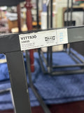 Ikea Vittsjo Set of 3 Lightweight Glass Top Side Tables