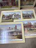 Pimpernel Corkback Australian Homes Placemats