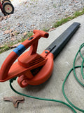 Black + Decker Electric Blower and Extension Cord