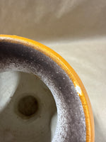 3D Floral Pottery Vase