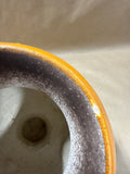 3D Floral Pottery Vase