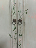 Painted Armoire***HEAVY ITEM***READ DETAILS ON PICK UP POLICY***