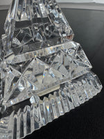 (R) Waterford Crystal Pyramid Paperweight