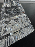 (R) Waterford Crystal Pyramid Paperweight