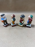Set Of 4 Japan Occupied Figurines