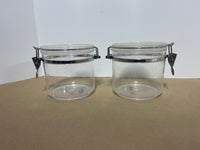 Dansk Plastic Canisters, set of 2