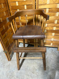 Antique "Middleburg" High Chair/Stool