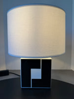 Robert Abbey Blox Heavyweight Table Lamp with Dimmer (WORKS)