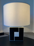 Robert Abbey Blox Heavyweight Table Lamp with Dimmer (WORKS)