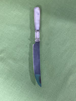 Baird North Co. Knife with Sterling & Mother of Pearl Handle