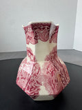 (MM) Mason’s England Vista Pink China 32oz Hydra Jug (2 AVAILABLE—PRICED INDIVIDUALLY AT $35 EACH)