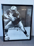 Willie Roaf #77 New Orleans Saints Autographed 8x10 Framed Photo