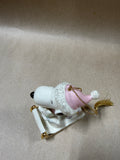 Lenox Snoopys Sledding Adventure With Box
