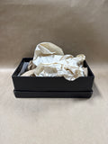 Set Of 3 Lead Crystal Christmas Angels