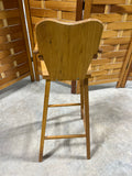 Vintage Doll Highchair with Optional Casters