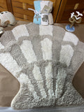 Seashell Bath Lot H in Canvas Tote
