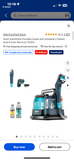 Shark PX200 Series Stain Striker with Cleaners & Accessories